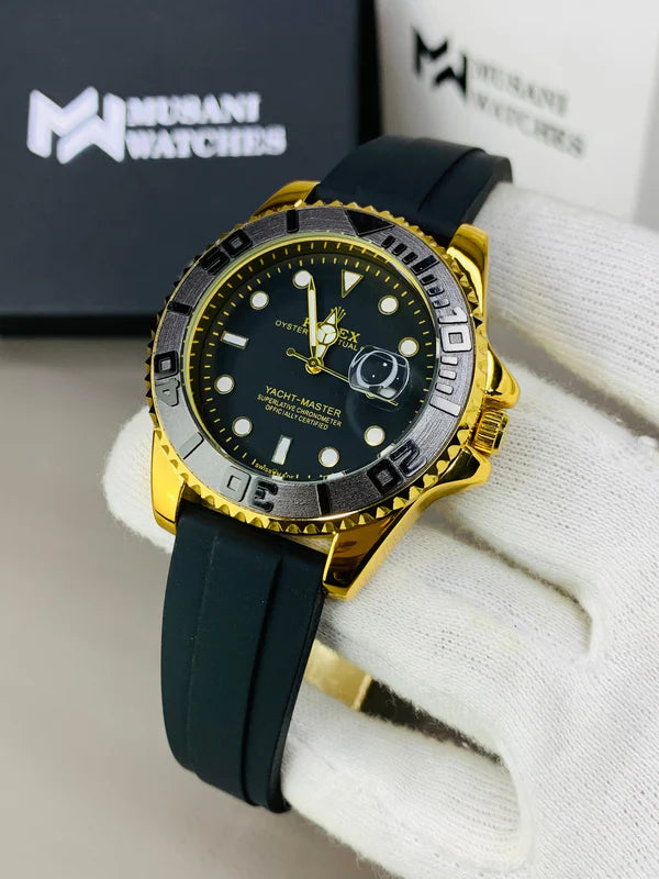 Yellow-Gold Yacht Master | Luxury Collection