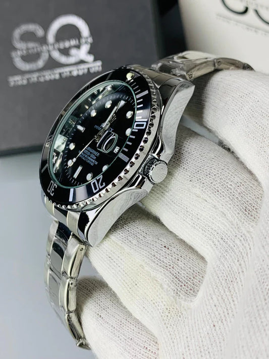 Bezel Rotating | Two Tone Black |
