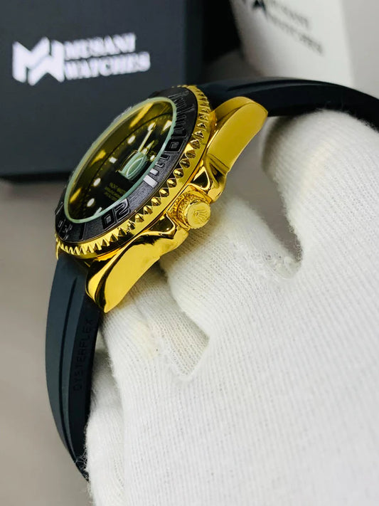 Yellow-Gold Yacht Master | Luxury Collection